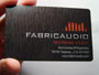 fabricaudio business card